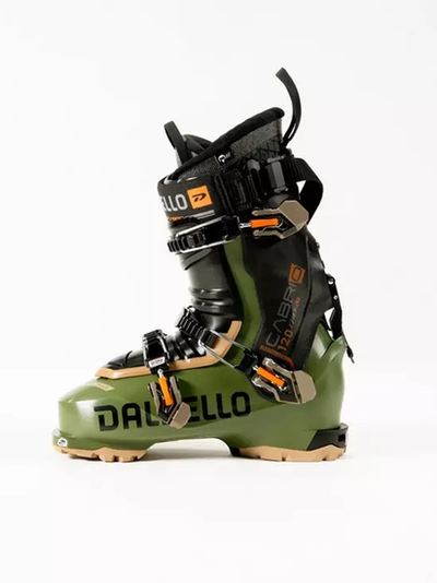 Dalbello Cabrio LV Free 120 - Moss Green/Black
