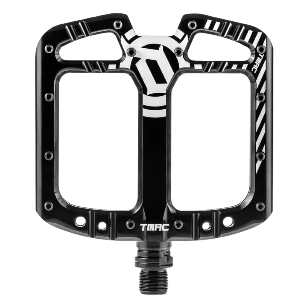 Deity TMAC Pedals Black Ano