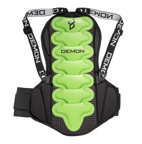 Demon Flex-Force Pro Spine Guard - Black