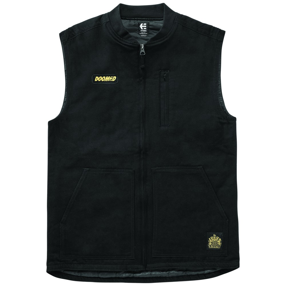 Etnies Doomed Vest - Black