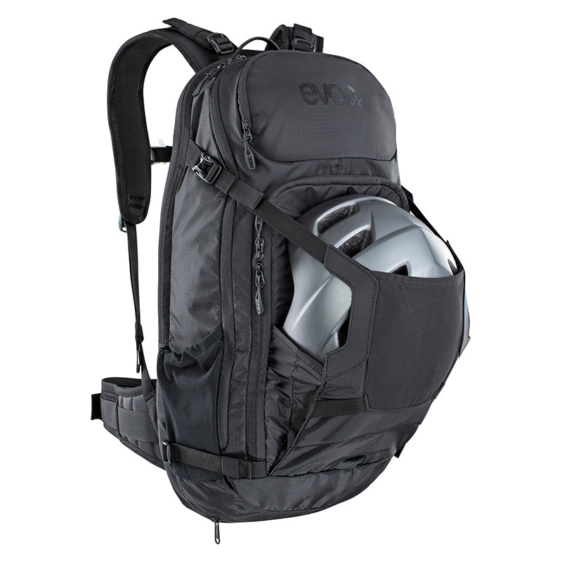 Evoc FR Trail E-Ride Black Med/Lge