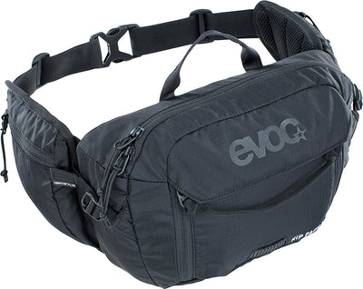 Evoc Hip Pack 3L + 1.5L Bladder Black