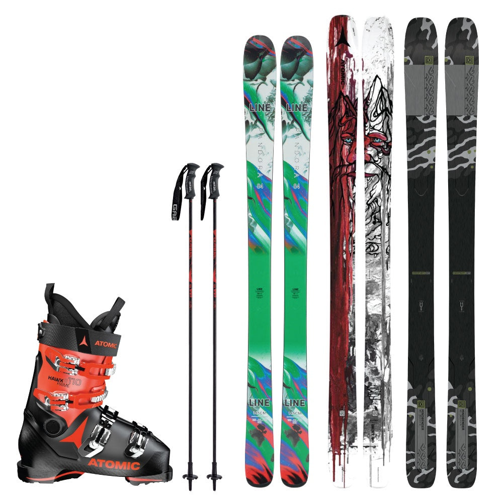 Snow Machine - Executive Ski, Boots, Poles Hire