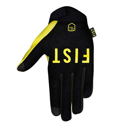 Fist Black N Yellow Glove