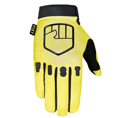 Fist Black N Yellow Glove