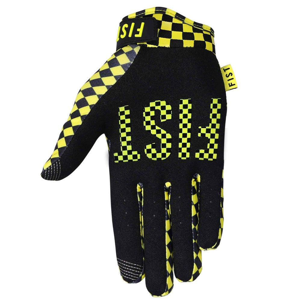 Fist Yella Check Glove