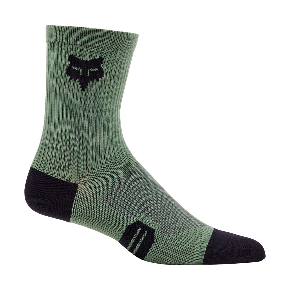 Fox 6 Inch Ranger Socks - Hunter Green