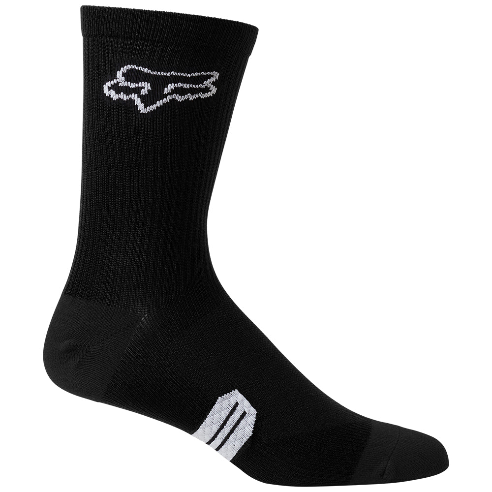 Fox 6 Inch Ranger Socks - Black (29335-001)