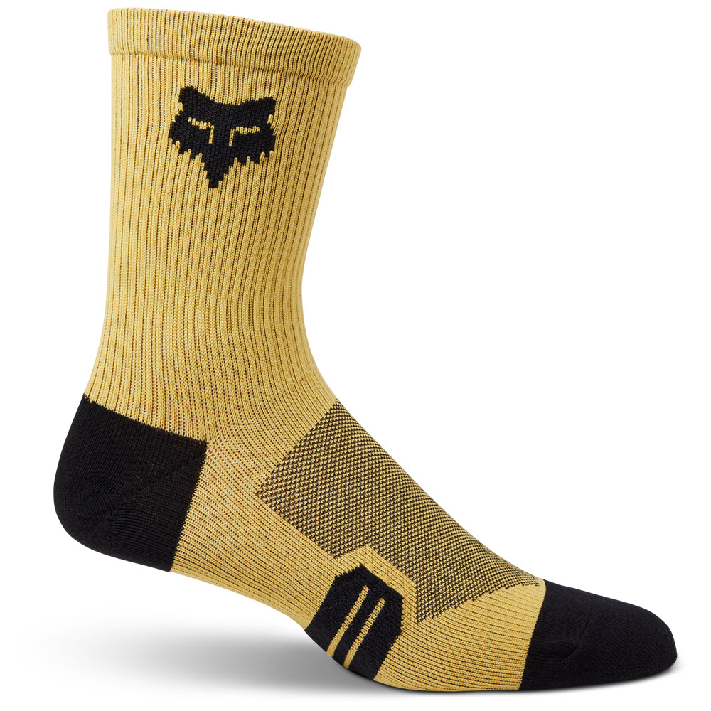 Fox 6 Inch Ranger Socks - Daffodil