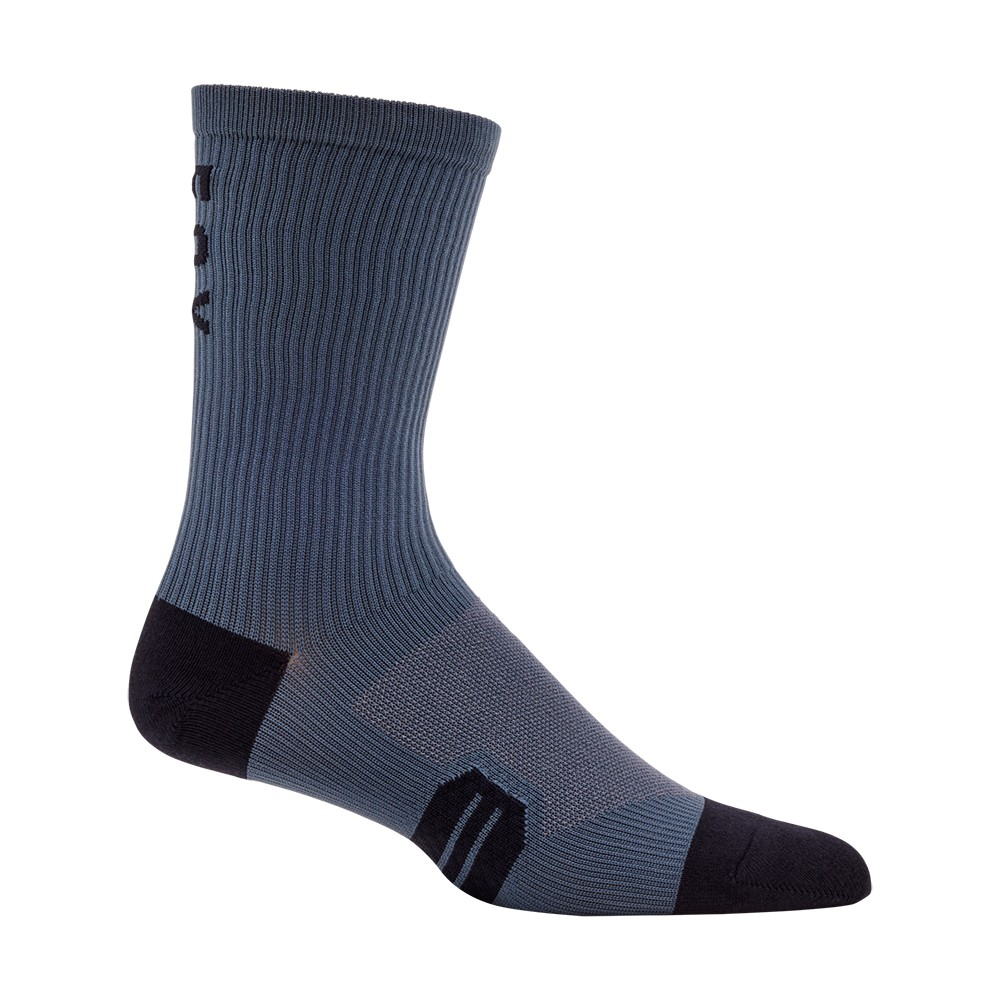 Fox 8 Inch Ranger Socks - Graphite