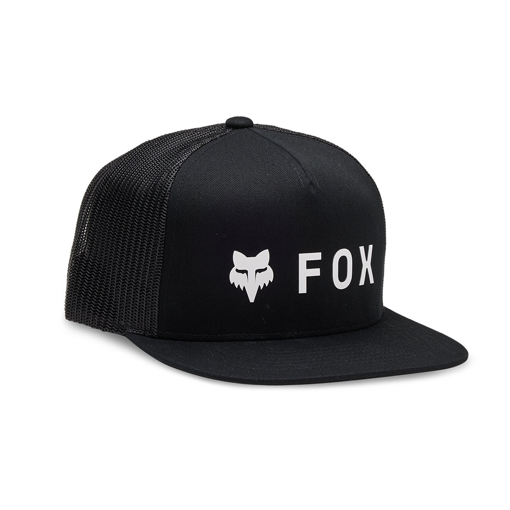 Fox Absolute Mesh Snapback Hat - Black