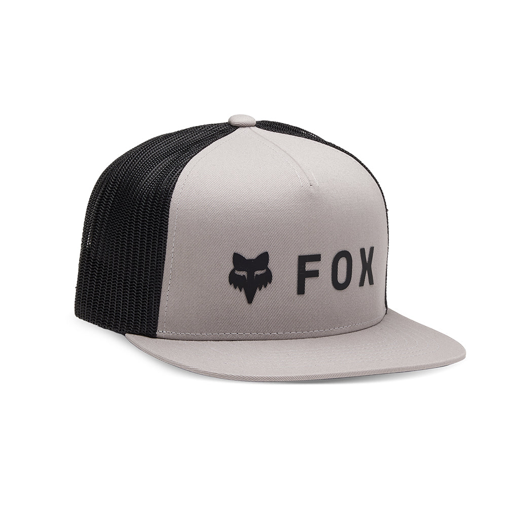 Fox Absolute Mesh Snapback Hat - Steel Grey