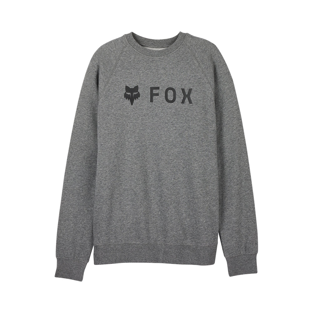 Fox Absolute Fleece Crew - Heather Graphite