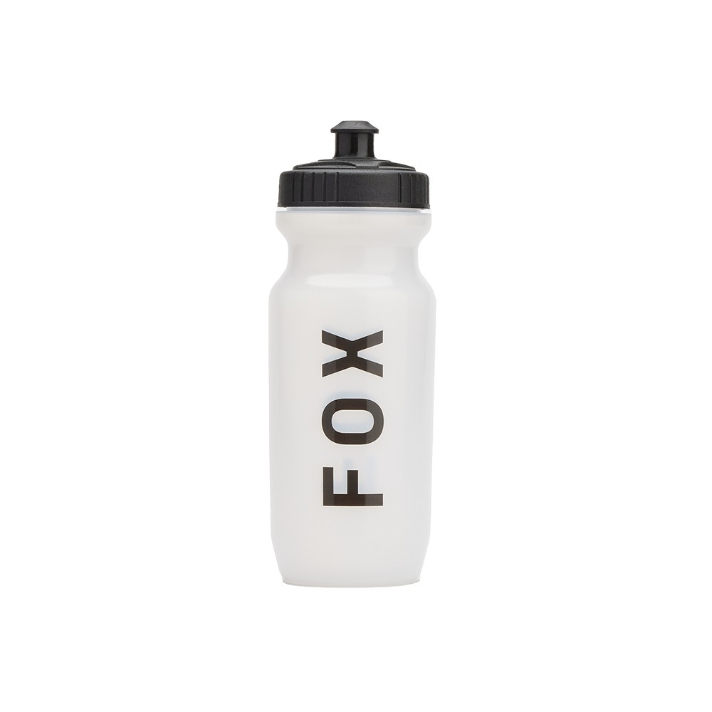 Fox Base Water Bottle - Clear