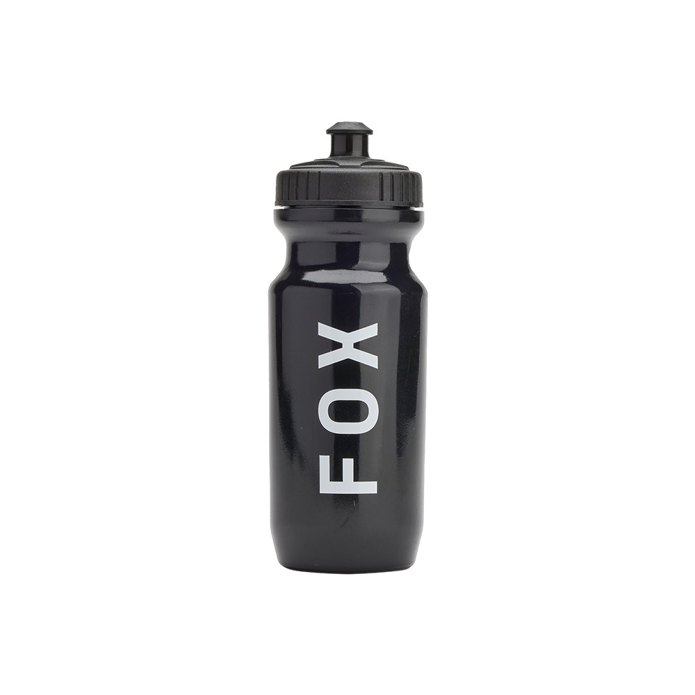 Fox Base Water Bottle - Black