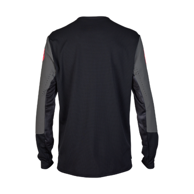 Fox Defend LS Jersey TAUNT - Black