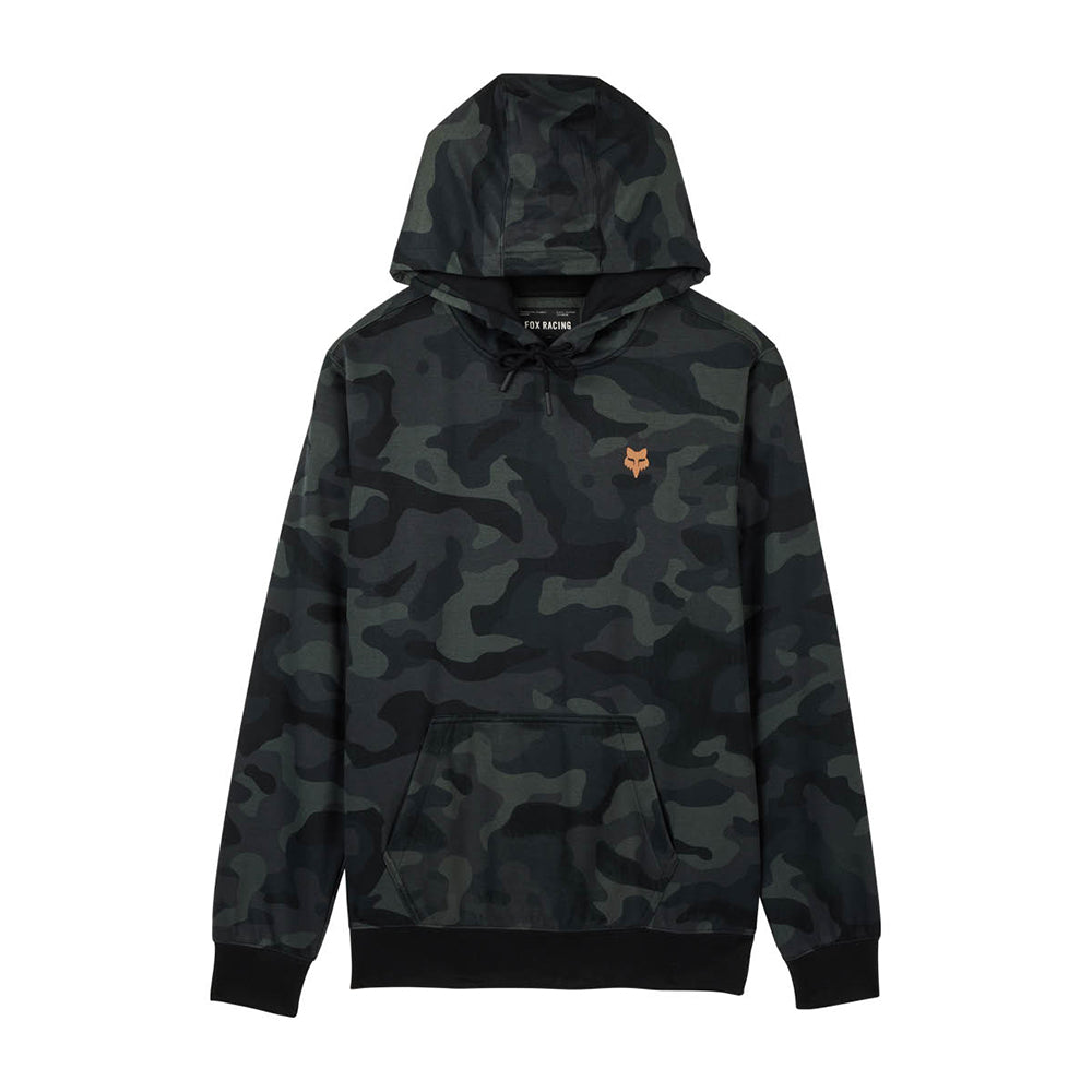 Fox Fox Head Camo Fleece P/O Hoody - Black Camo