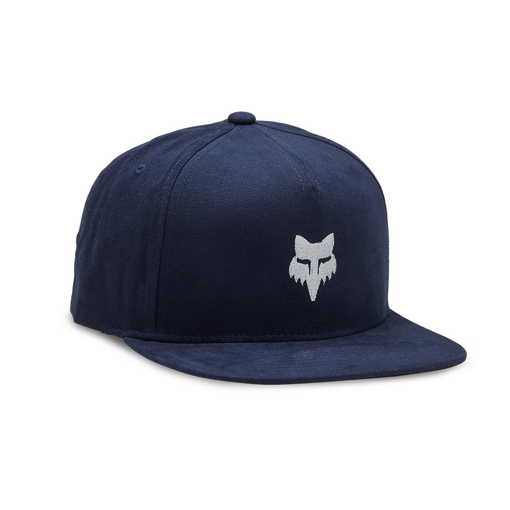 Fox Fox Head Snapback Hat - Midnight