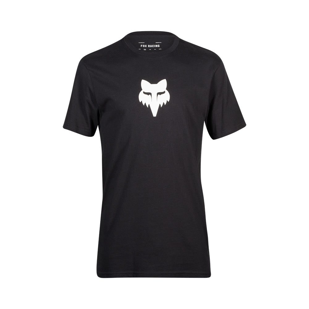 Fox Fox Head SS Premium Tee - Black