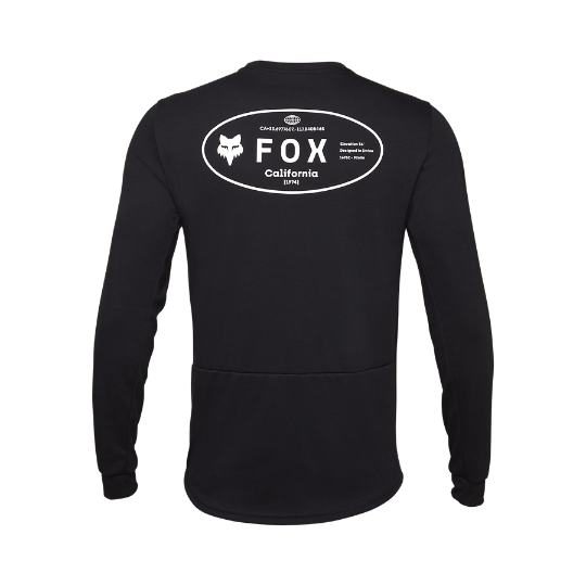 Fox Ranger DR MD LS Jersey - Black