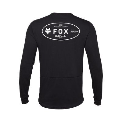 Fox Ranger DR MD LS Jersey - Black