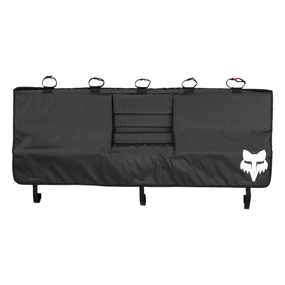 Fox Tailgate Cover Small - Black