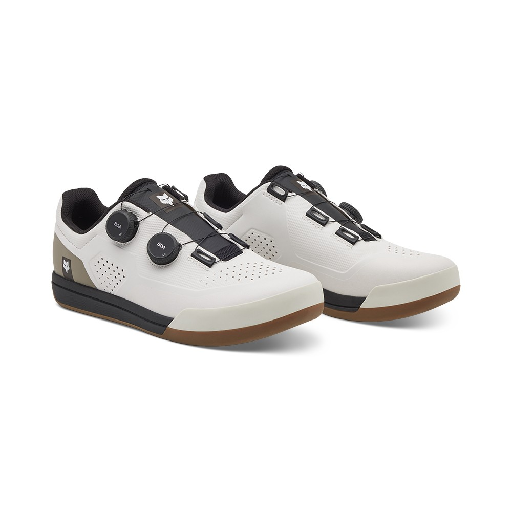 Fox Union BOA MTB Shoes Greg Minaar - White