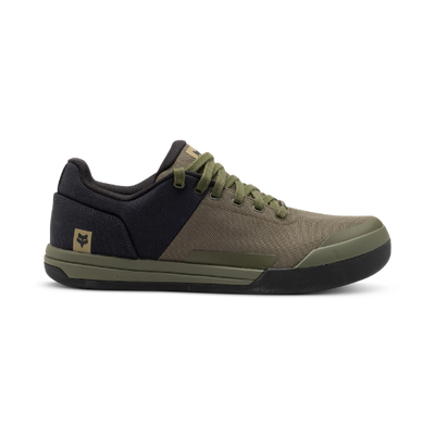 Fox Union Canvas MTB Shoes - Olive Green
