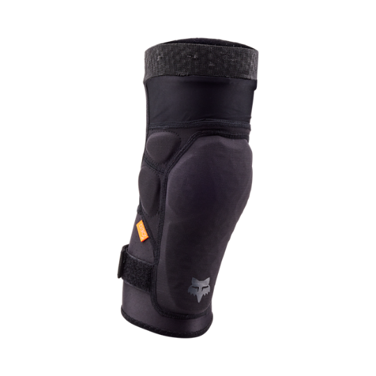 Fox YOUTH Launch Knee Guards - Black - OS