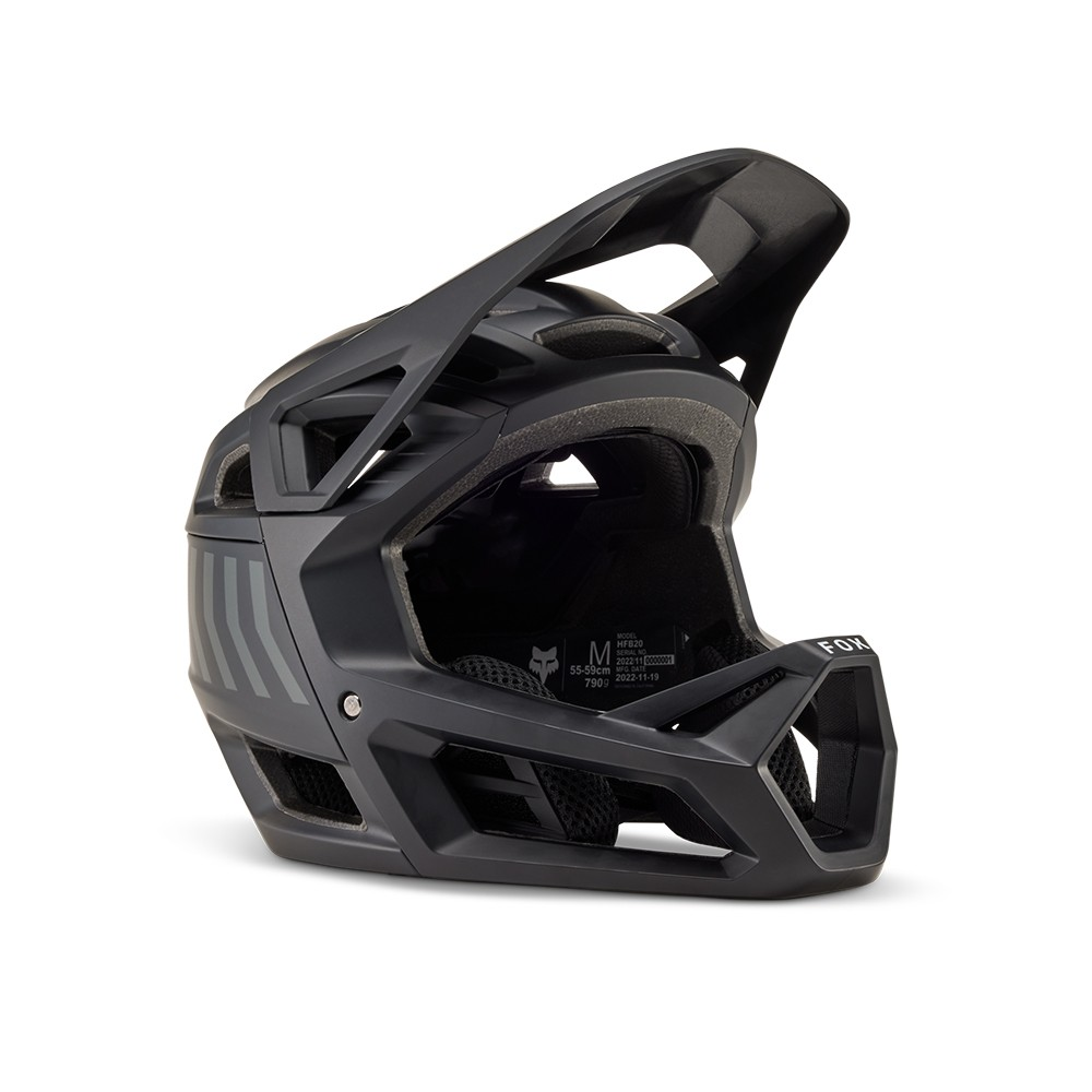 Fox Youth Proframe Race Energy MIPS CE - Black -OS