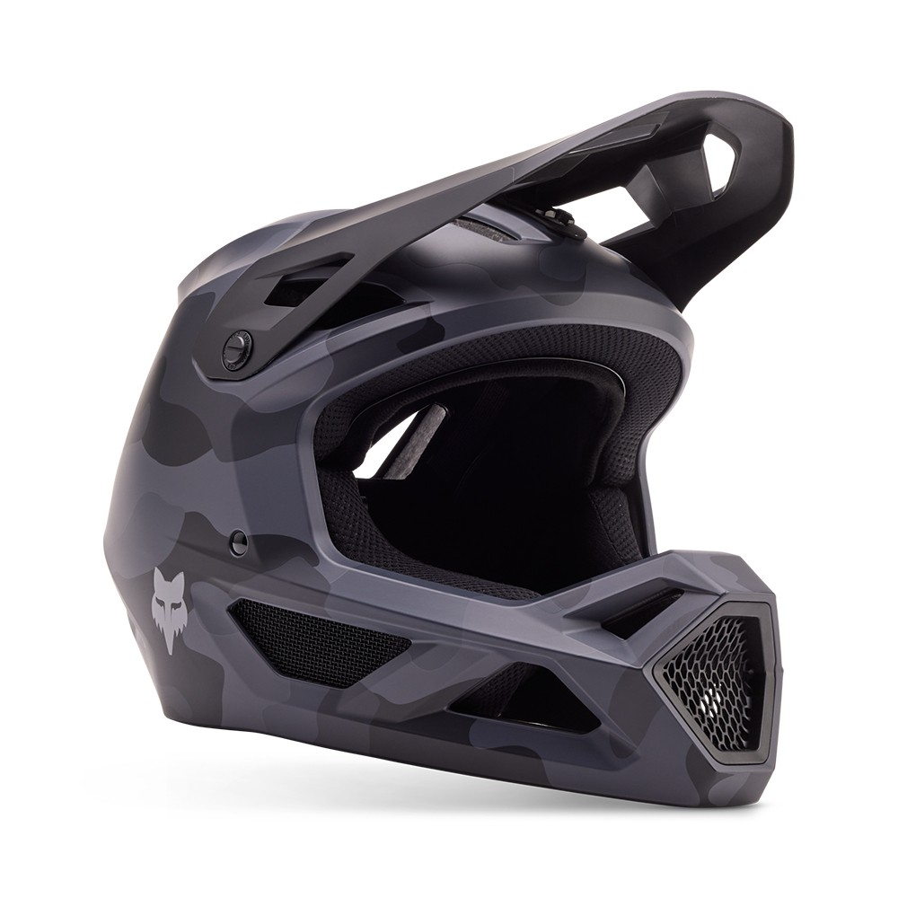 Fox YOUTH Rampage MIPS CE - Black Camo