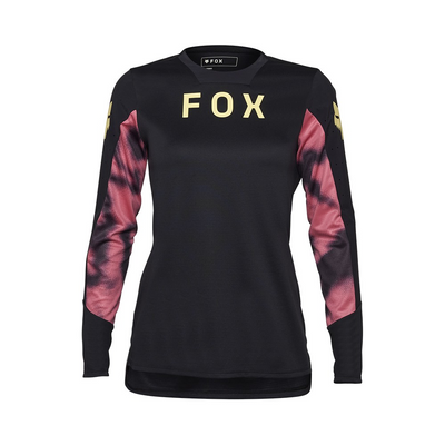 Fox Wms Defend LS Jersey Taunt - Black