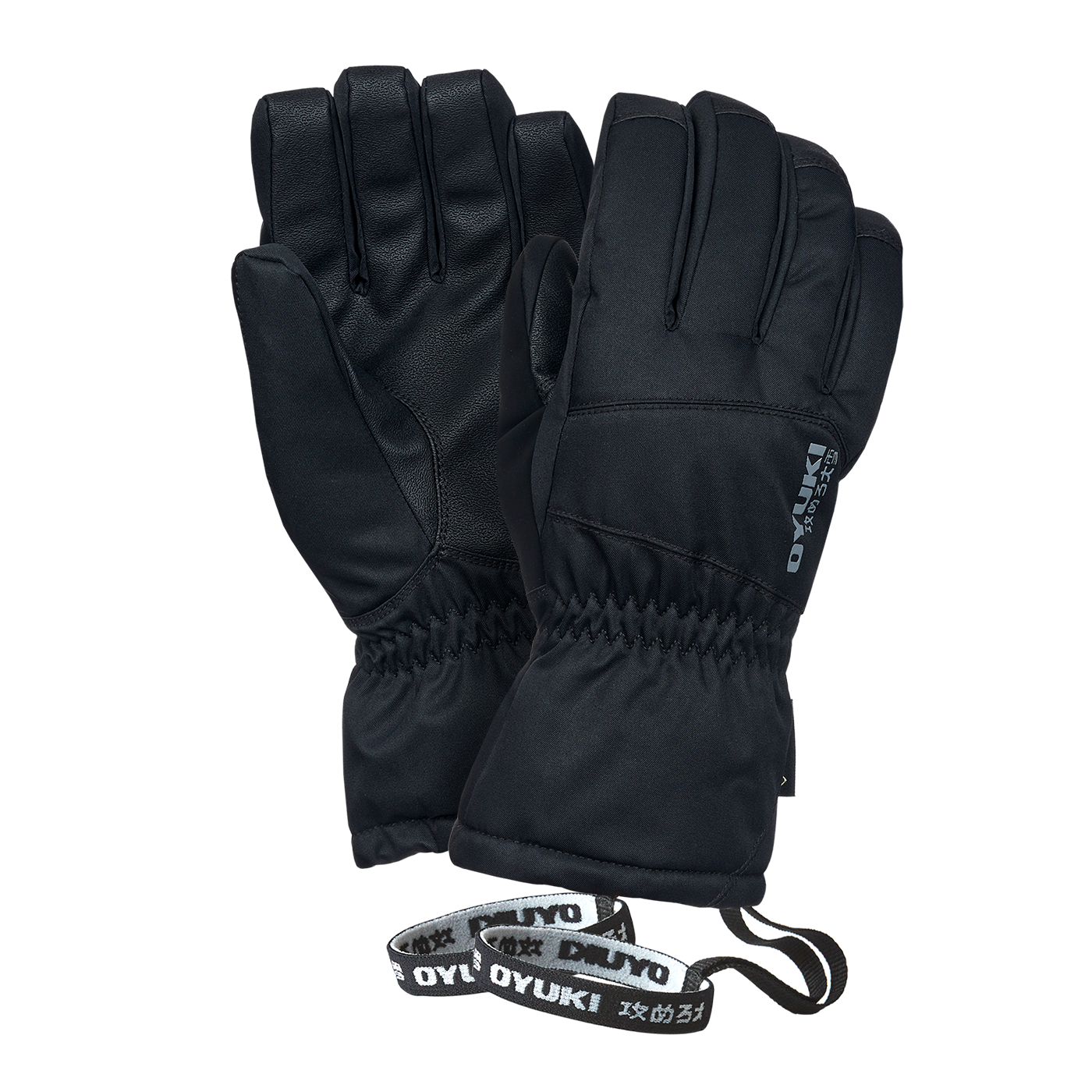 Oyuki - Sugi Glove - Black