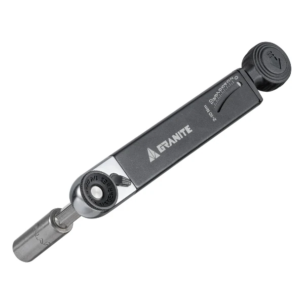 Granite Designs Mini Torque Wrench Tool Kit - Black