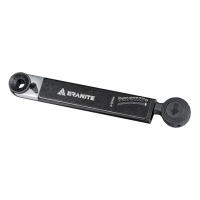 Granite Designs Mini Torque Wrench Tool Kit - Black