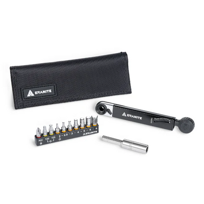 Granite Designs Mini Torque Wrench Tool Kit - Black