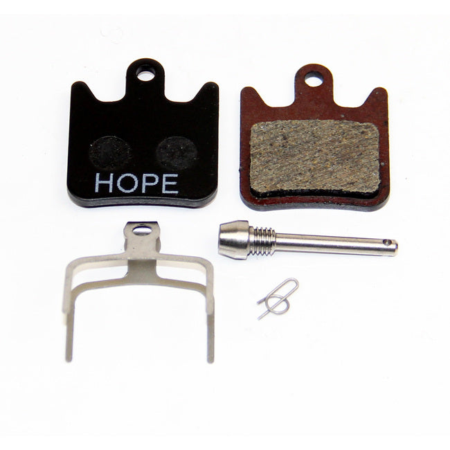 Hope brake pads E4/Mono M4 Organic HBSP323R