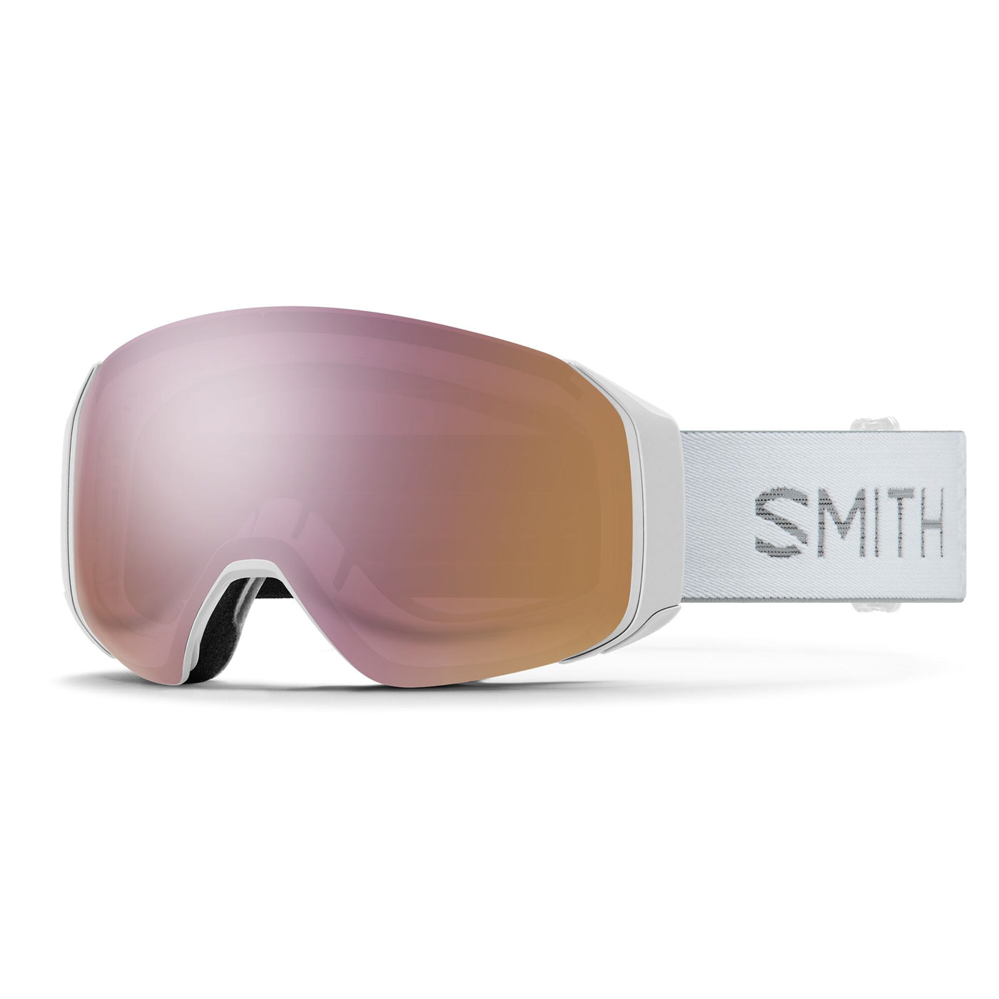 Smith 24 4D MAG S - White Chunky Knit - CP EvDay Rose Gold Mir/CP Storm Rose Flash