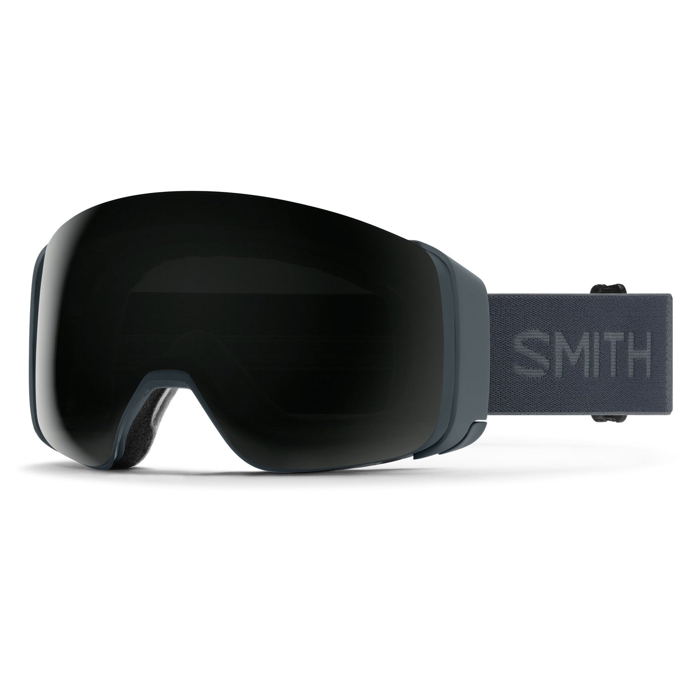 Smith 24 4D MAG - Slate - CP Sun Black/CP Storm Blue Sensor Mirror