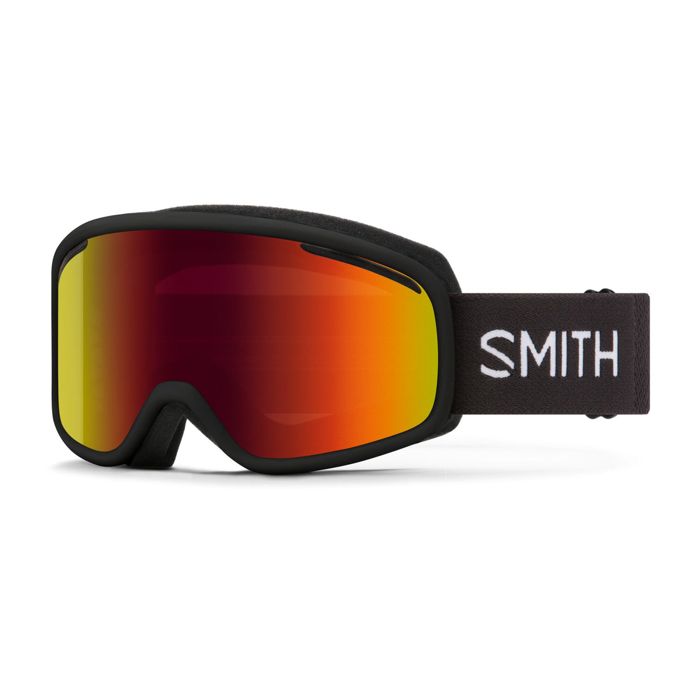 Smith 24 Vogue - Black - Red Sol-X Mirror