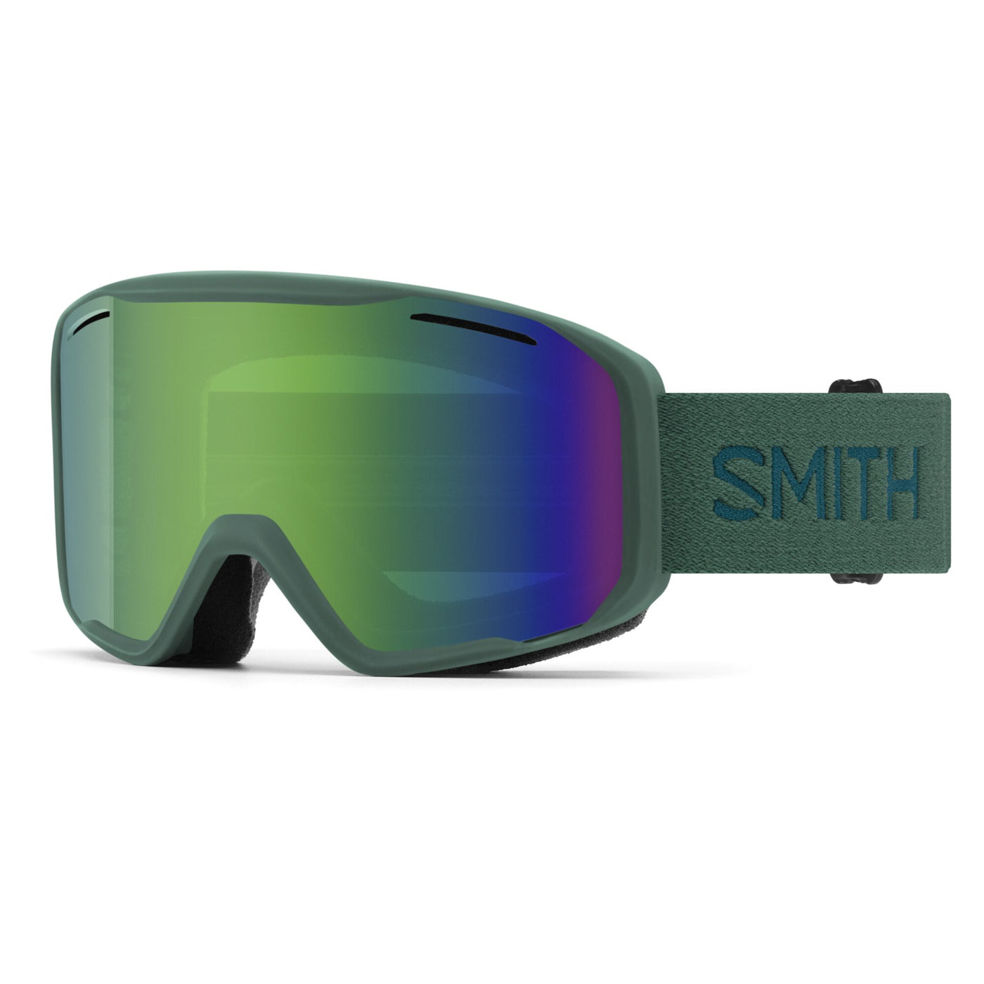 Smith 24 Blazer - Alpine Green Vista - Green Sol-X Mirror