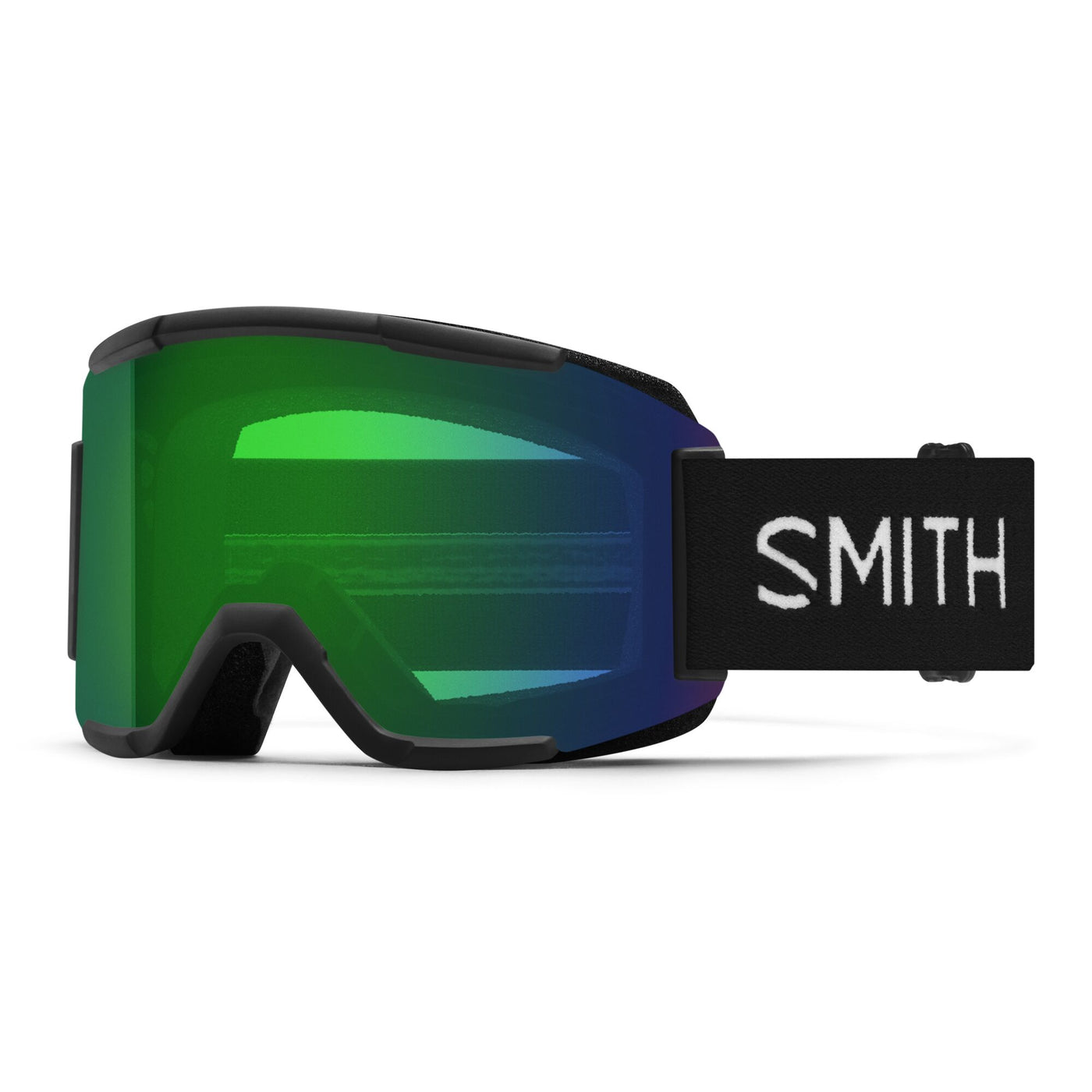 Smith 24 Squad - Black - CP Everyday Green Mirror/Clear