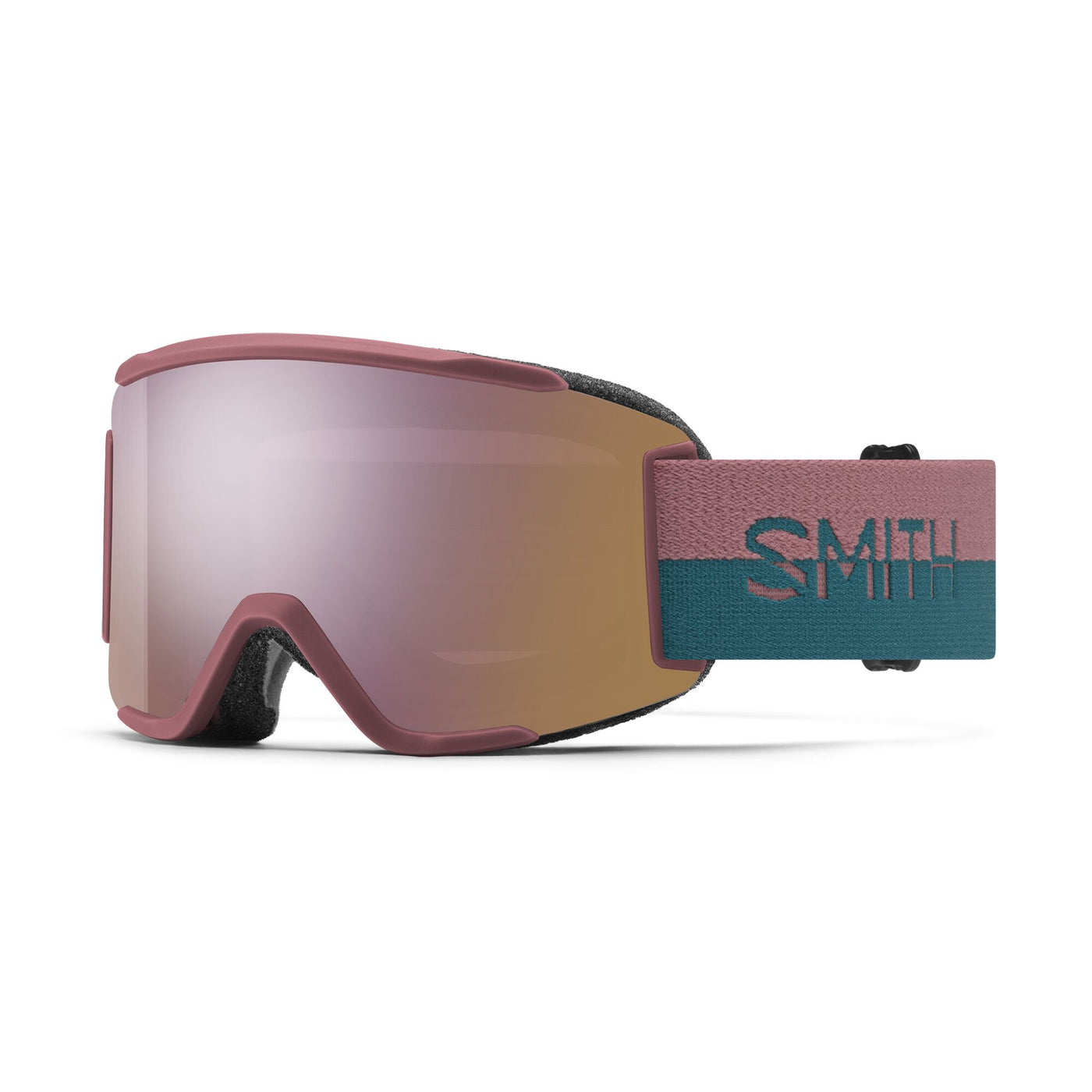 Smith 24 Squad S - Chalk Rose Split - CP Evday Rose Gold Mirror/Clear