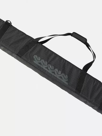 K2 Double Padded Ski Bag - Black