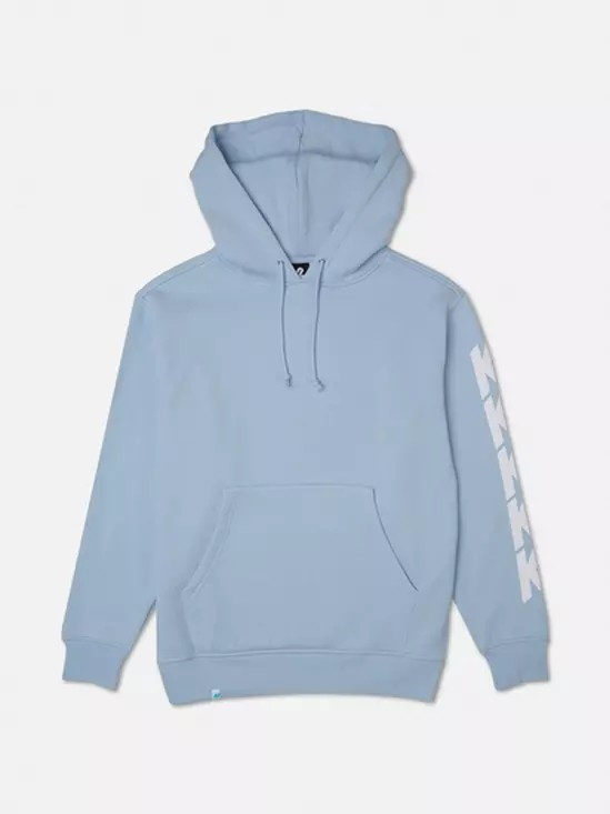 K2 Wms Chain Logo Hoodie - Light Blue