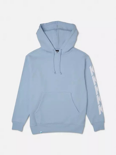 K2 Wms Chain Logo Hoodie - Light Blue