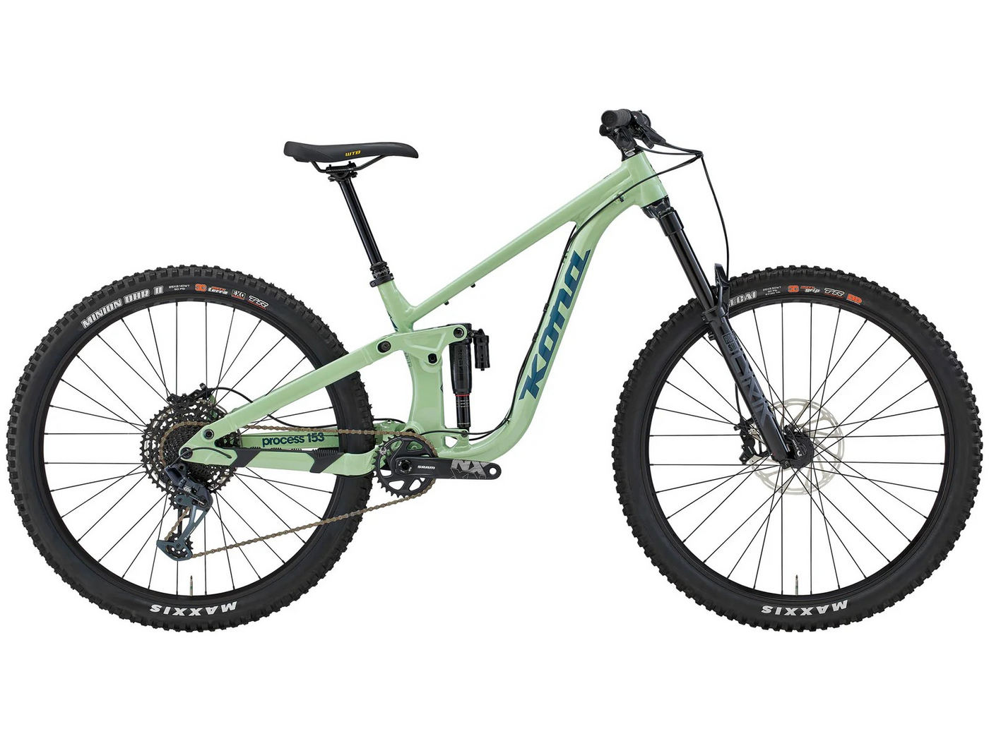 Kona 2025 Process 153 DL -Green