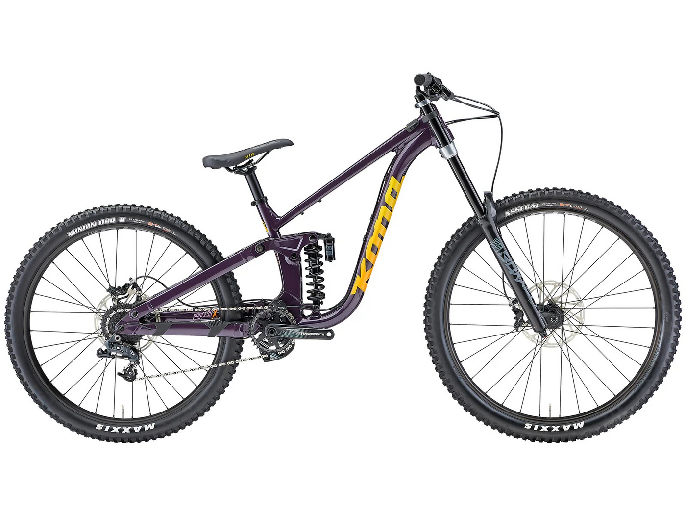 Kona 2025 Process X DH - Purple