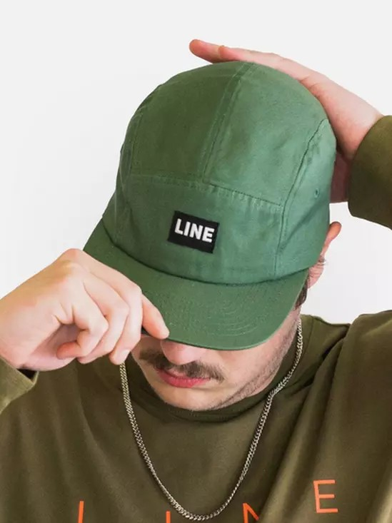 Line Forever 5-Panel - Green