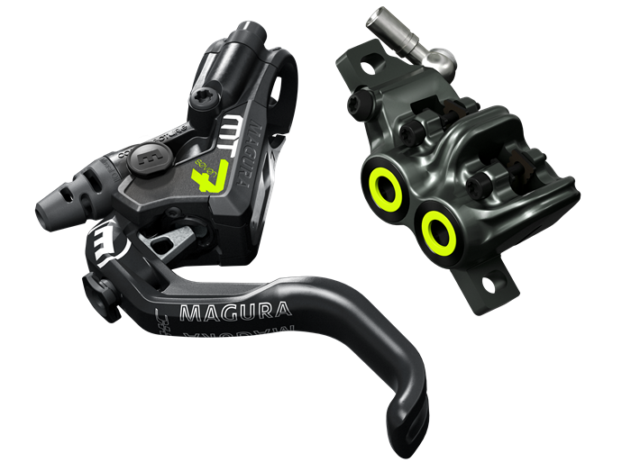 Magura MT7 PRO, 1-finger HC aluminium lever, for left or right single brake